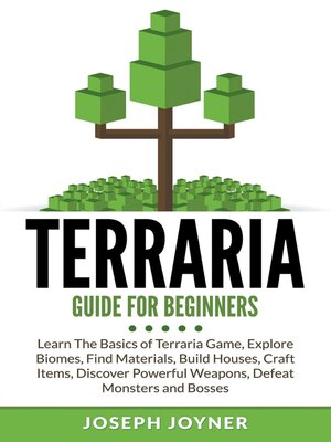 cover image of Terraria Guide For Beginners